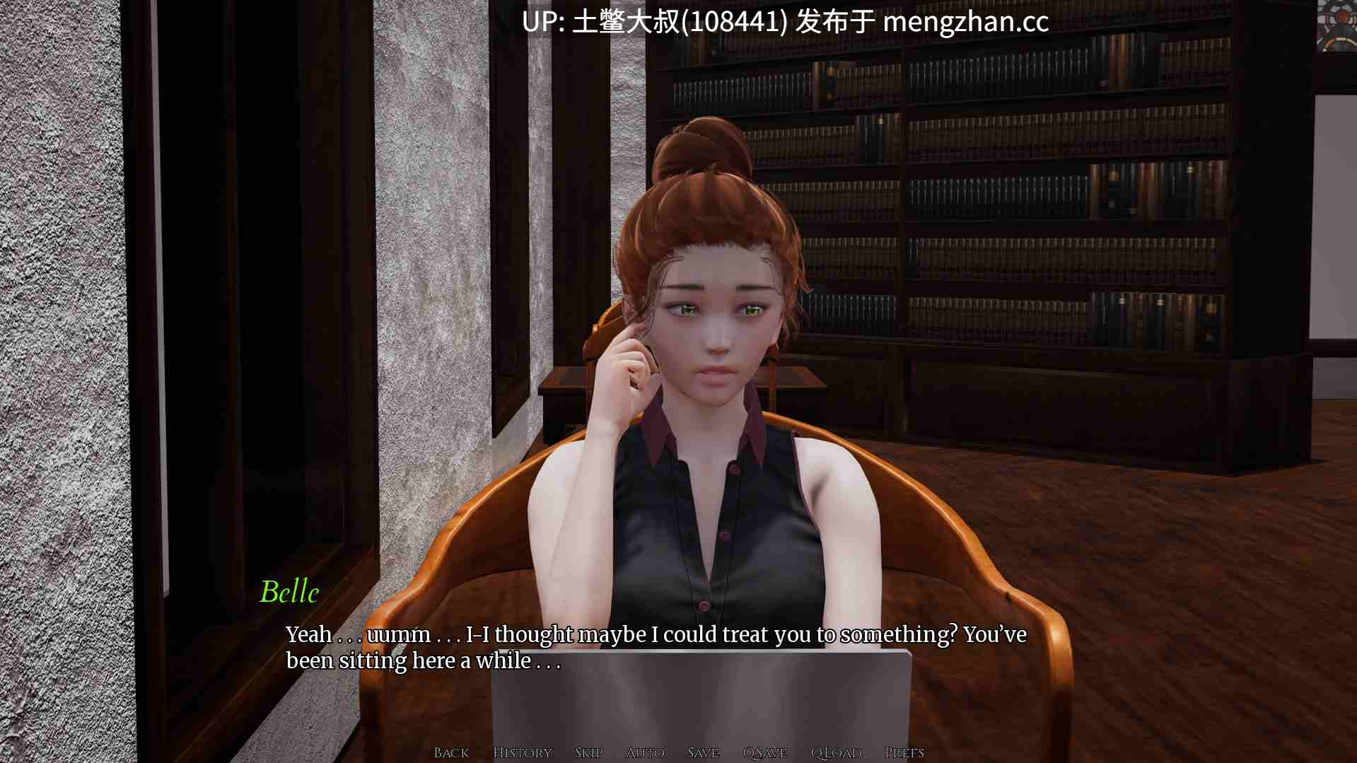 【3D亚洲SLG 动态 巨乳 熟女 机翻】黑色：时代褪色 NOIR  Epoch Fade [v0.1] 1.35GB-第2张图片-萌站