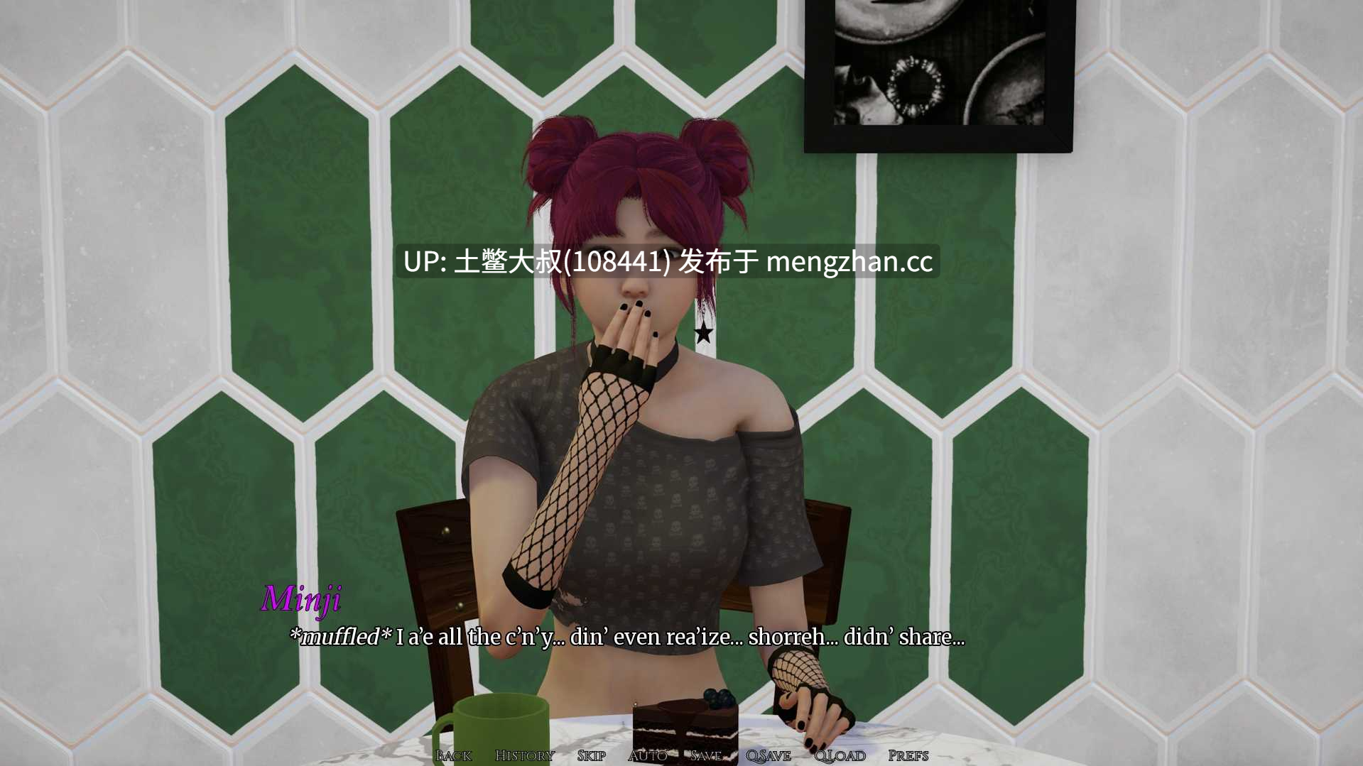 【3D亚洲SLG 动态 巨乳 熟女 机翻】黑色：时代褪色 NOIR  Epoch Fade [v0.1] 1.35GB-第7张图片-萌站