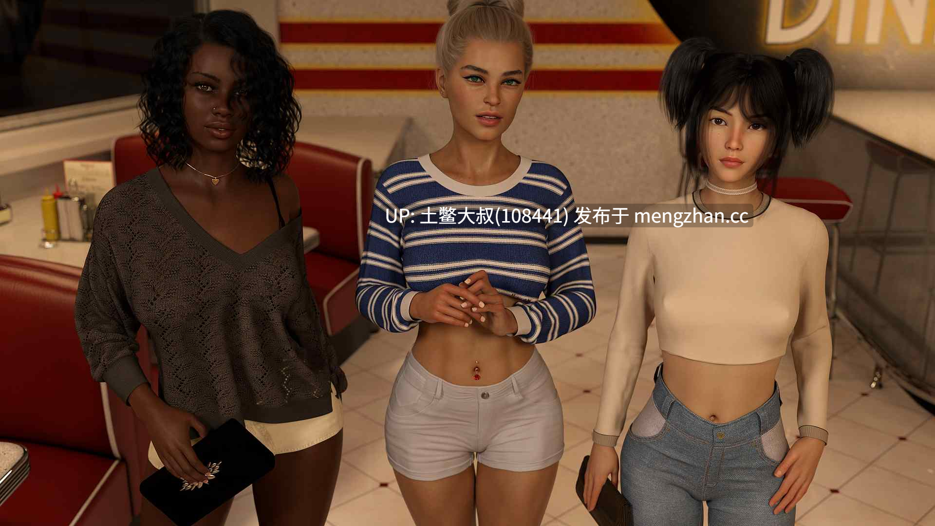 【3D欧美SLG 动态 futa 后宫 熟女 官方中文】天堂之门 Heaven's Door [Ch. 3 v0.3] 2.7GB-第3张图片-萌站