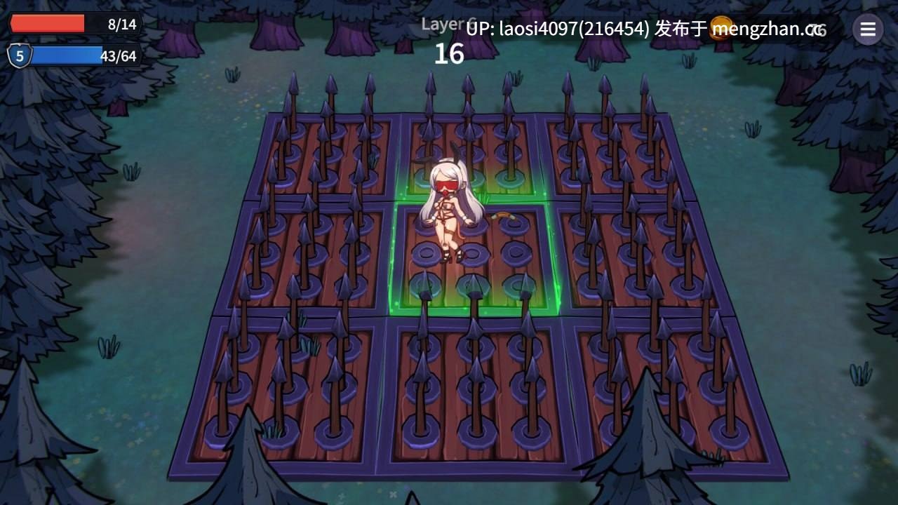 [ACT/PC]#凌辱地牢的幸存者 #Humiliation Dungeon Survivors   #屈辱ダンジョンのサバイバーズ v1.05 官方中文步兵版-第2张图片-萌站