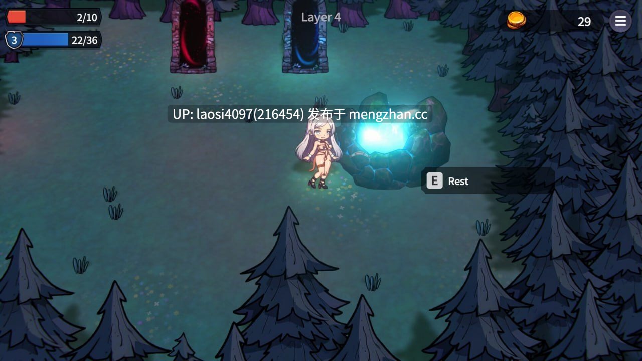 [ACT/PC]#凌辱地牢的幸存者 #Humiliation Dungeon Survivors   #屈辱ダンジョンのサバイバーズ v1.05 官方中文步兵版-第4张图片-萌站