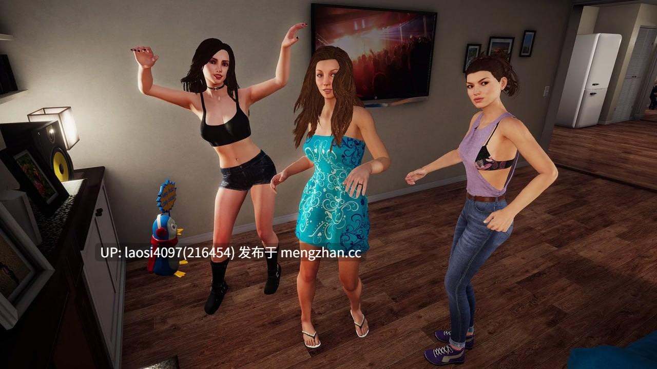 [3D/PC]#家庭派对-居家派对   #House Party  v1.5.0 官方中文正式版-第2张图片-萌站
