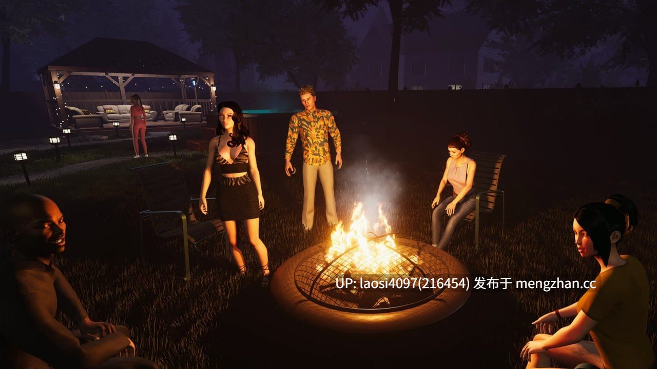 [3D/PC]#家庭派对-居家派对   #House Party  v1.5.0 官方中文正式版-第3张图片-萌站