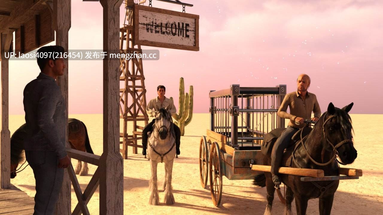 [SLG/PC]#荒野狂野西部的布鲁克斯 #Brooks in Wild West v1.10 官方中文版-第3张图片-萌站