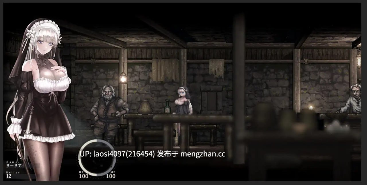 [ACT/PC]#哥特少女勇闯恶魔城2   #SiNiSistar2 v1.2.1 官方中文版-第2张图片-萌站
