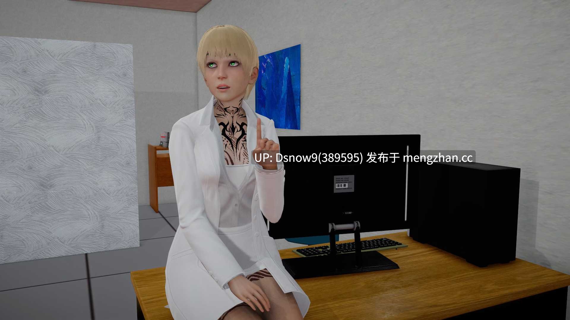 【SLG/AI汉化/动态】信使 The Courier Ch.3 v0.3.0【PC/8.3G】-第4张图片-萌站 【SLG/AI汉化/动态】信使 The Courier Ch.3 v0.3.0【PC/8.3G】-第4张图片-萌站