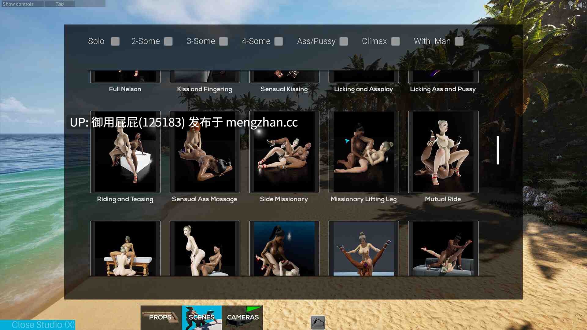 [3DSLG大作/动态/更新] 性感冒险—金银岛 Sensual Adventures - Treasure Island 抢先体验版 V0.8.6.0 STEAM官中步兵版 [7.90G]-第18张图片-萌站