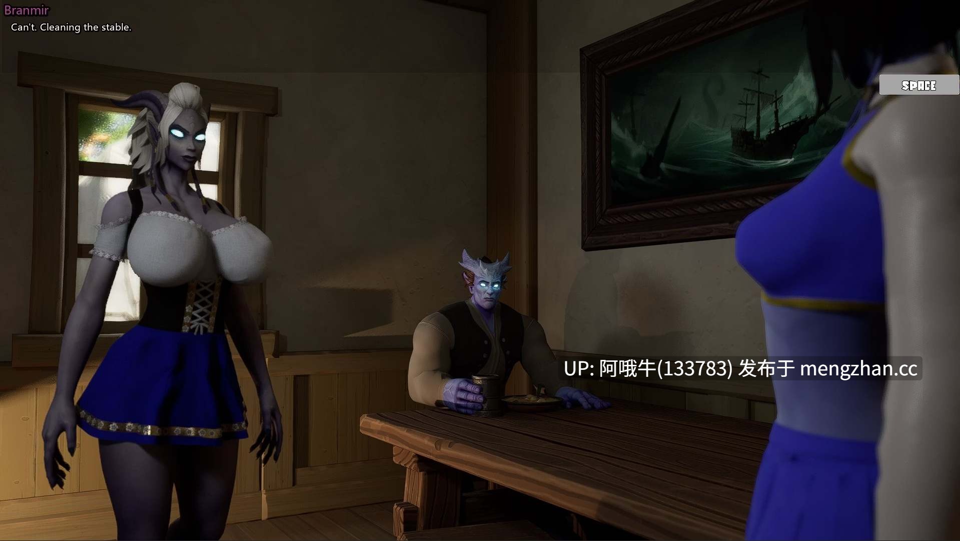 【3D/猎奇/全动态/PC/生肉】风暴之前  Before the Storm [v0.6b] [Auril] 【2.79G】【序号5702】-第4张图片-萌站