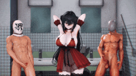 新作-[Sex&Dance] 🩷 睡衣大凤 (Taihou)  🩷