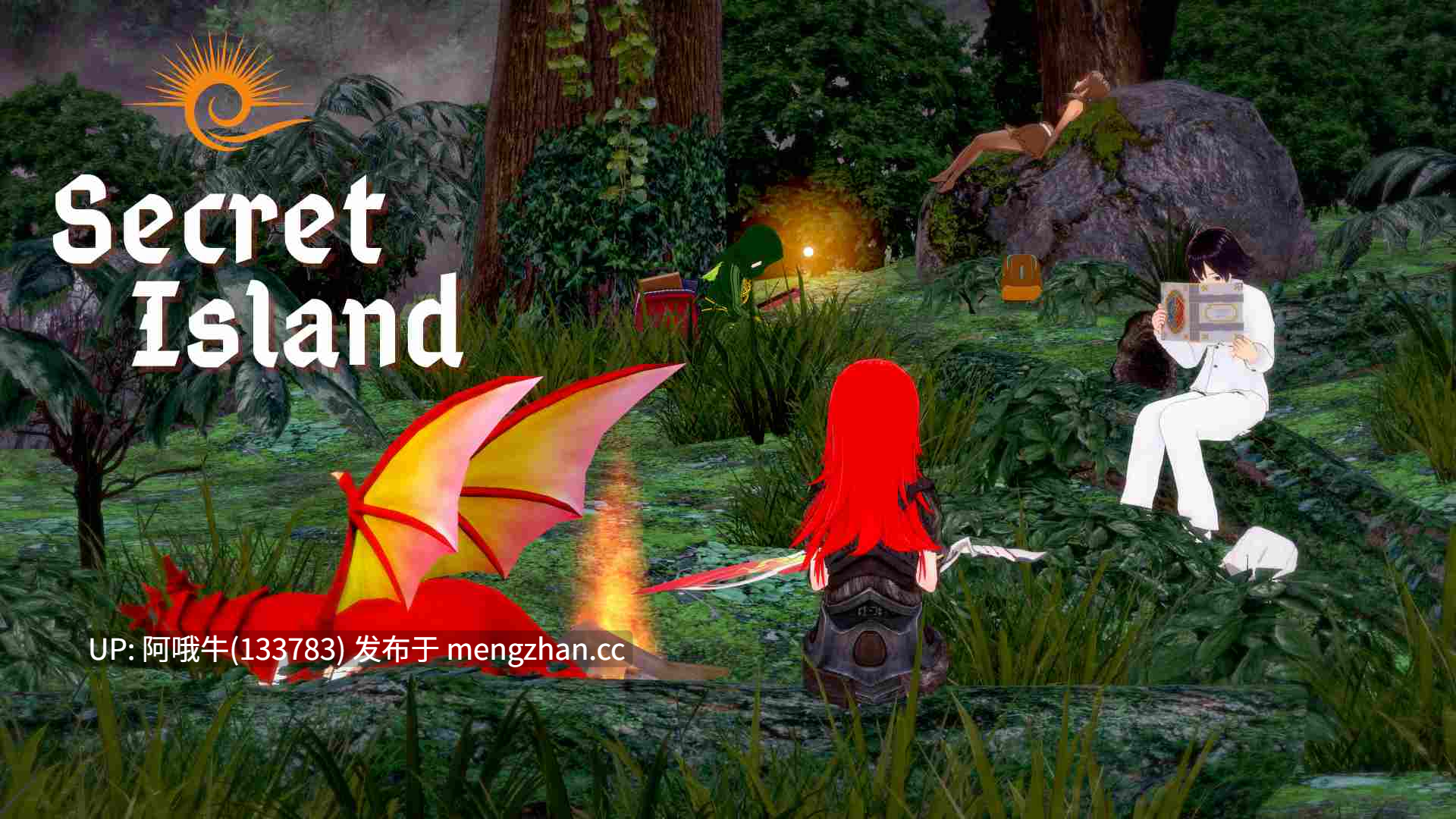 【3D/SLG/奇幻/性玩具/PC/机翻】秘密岛 Secret Island v0.15.4.0 [7.3G]【序号5708】-第3张图片-萌站