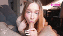 Lesana Mild表妹想要和我一起自慰，最后变成了做爱口爆，太爱这肉肉的身体了 T122202-第2张图片-萌站