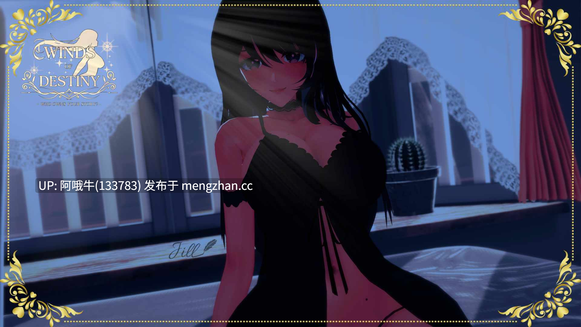 【3DCG/SLG/PC机翻/安卓生肉】命运之风：倒带 Winds of Destiny Rewind [v0.7.0] [Vermelion] [2.29G]【序号5709】-第3张图片-萌站