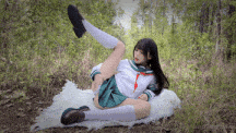 可盐可甜，自慰狂魔，福利姬【 #Kittyxkum #绯红小猫】，戈薇在茫茫荒野中需要帮助 T122204