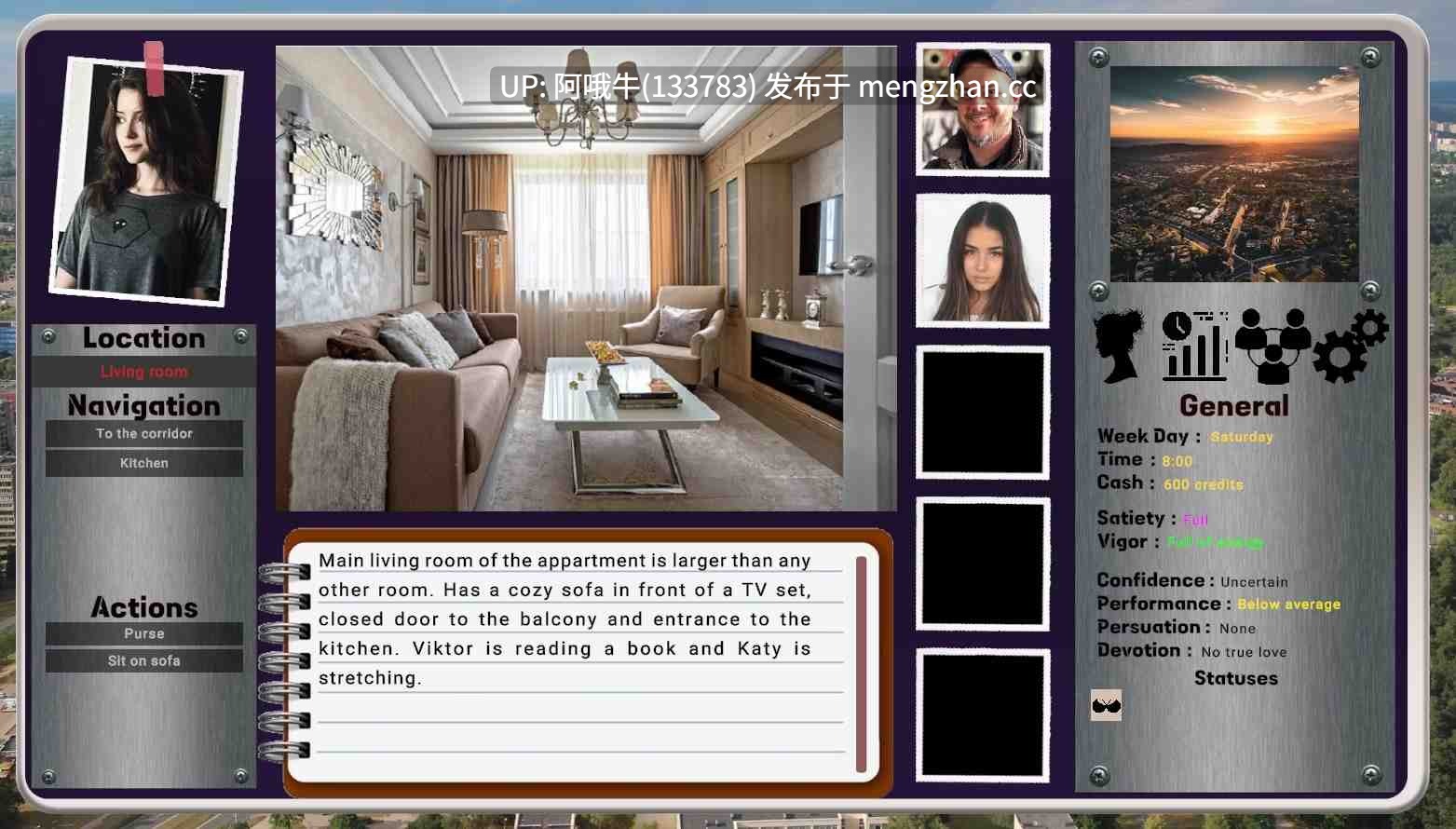 【欧美/真人/SLG/PC/机翻】虔诚 Devotion [v.0.09b] [Shellheart Awe Games] [3.18G]【序号5710】-第5张图片-萌站