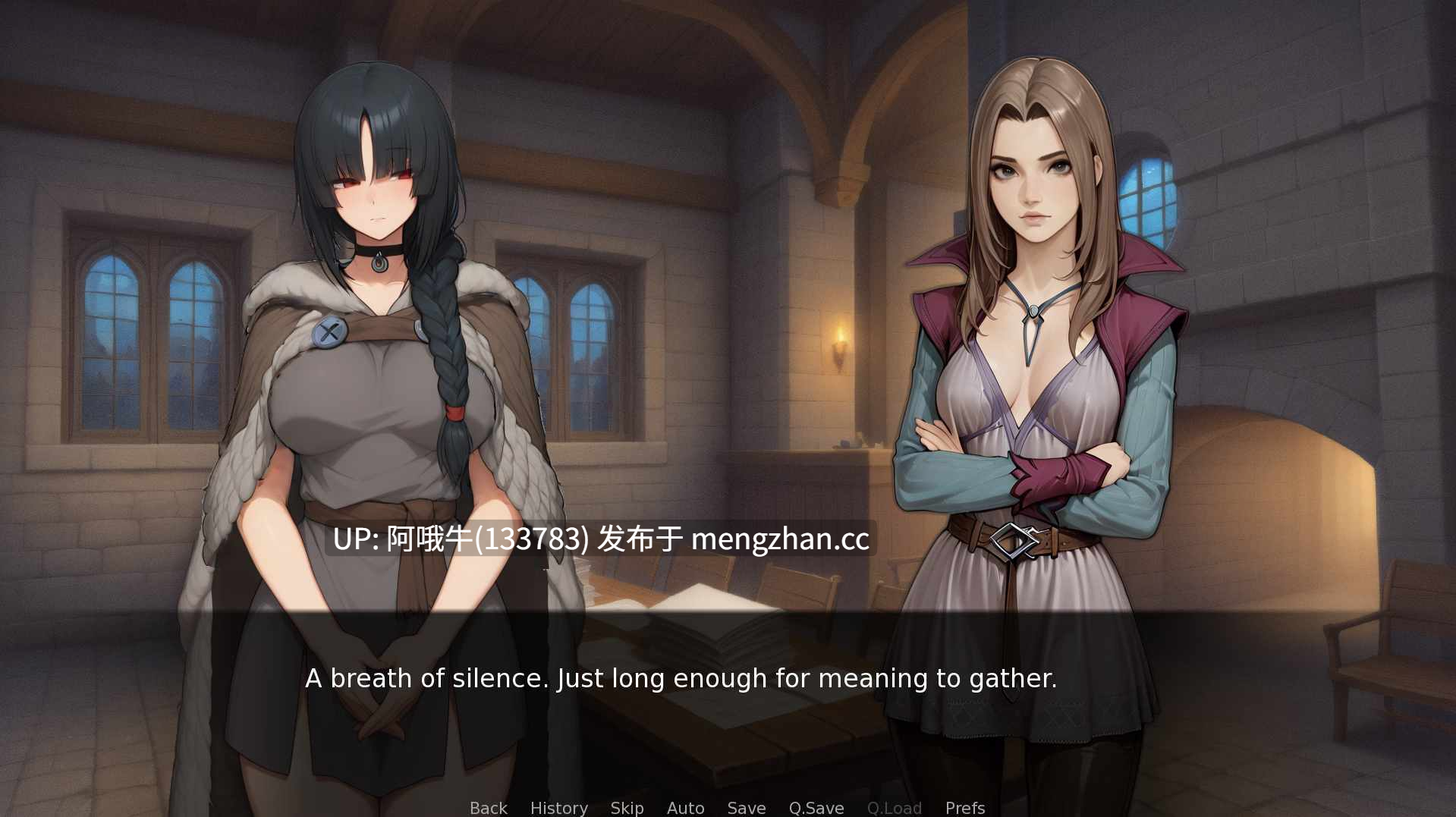【2D/AICG/腐败/SLG/PC/机翻/萌站内植】我们之间的名字 The Name Between Us [v0.2.7] [VelvetChainsStudio][1.02G]【序号5713】-第5张图片-萌站