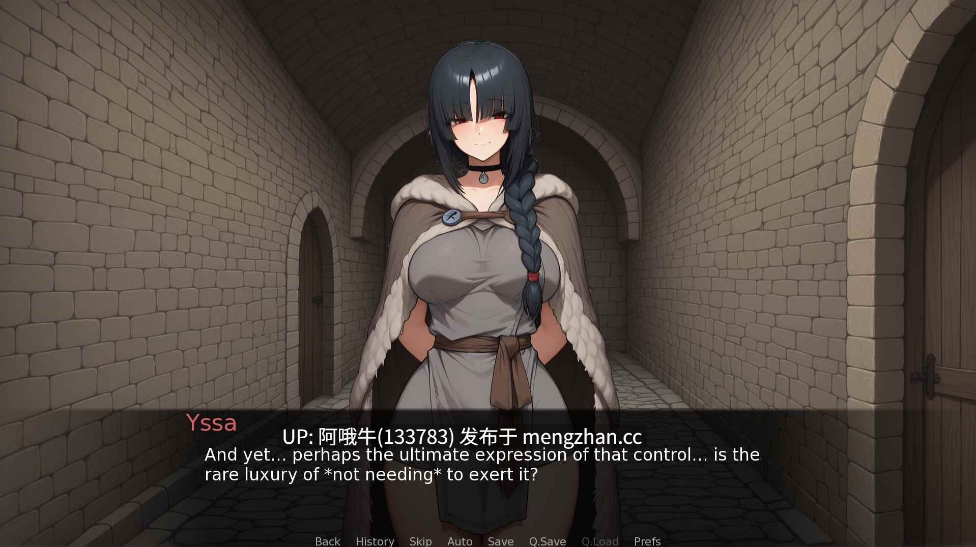 【2D/AICG/腐败/SLG/PC/机翻/萌站内植】我们之间的名字 The Name Between Us [v0.2.7] [VelvetChainsStudio][1.02G]【序号5713】-第6张图片-萌站