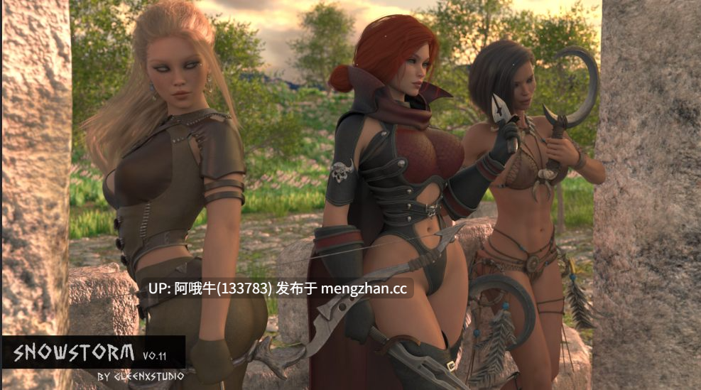 【欧美/大作/SLG/PC/机翻】雪暴 SnowStorm [v0.11 BB] [GleenX Studio][10.3G]【序号5717】