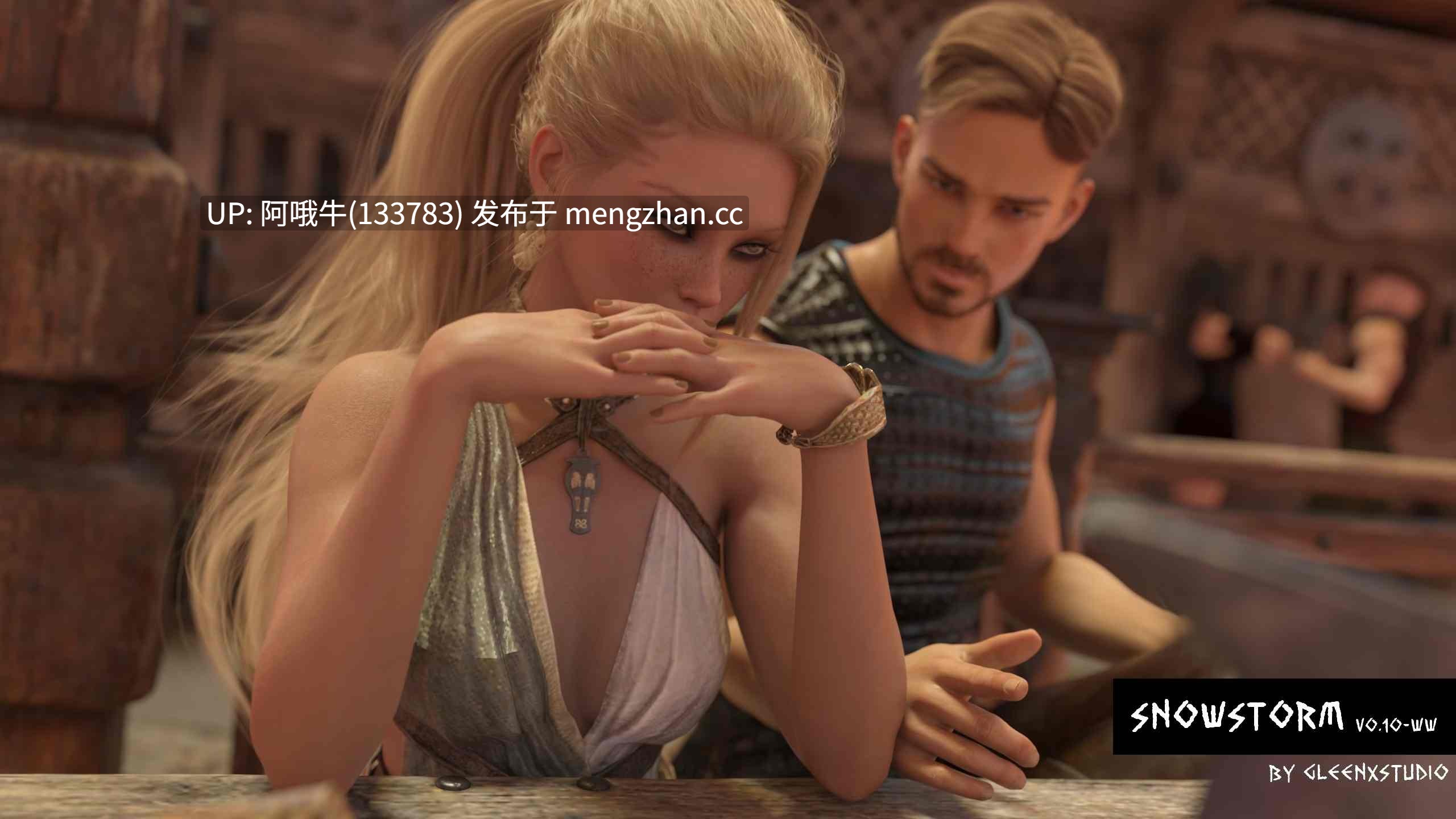 【欧美/大作/SLG/PC/机翻】雪暴 SnowStorm [v0.11 BB] [GleenX Studio][10.3G]【序号5717】-第15张图片-萌站