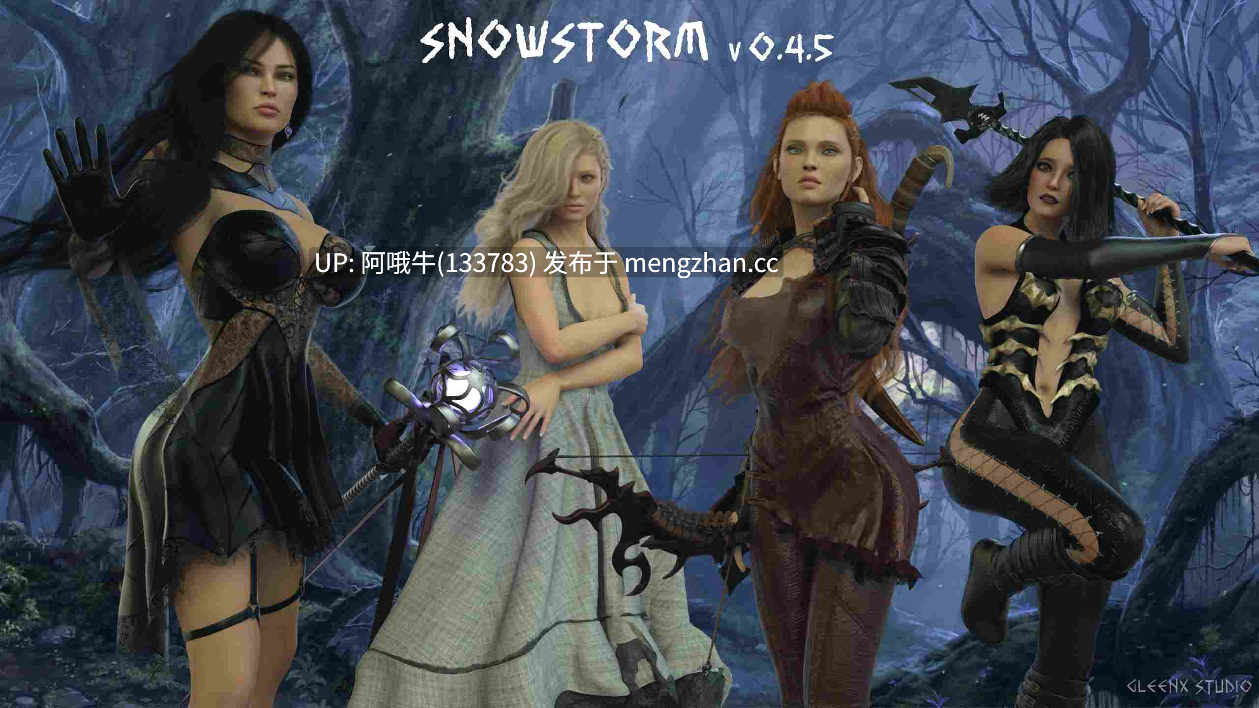 【欧美/大作/SLG/PC/机翻】雪暴 SnowStorm [v0.11 BB] [GleenX Studio][10.3G]【序号5717】-第16张图片-萌站