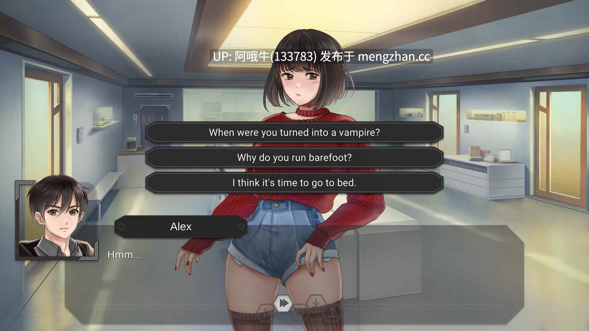 【日系/SLG/腐败/科幻/PC/机翻】血渴 Bloodcrave [Demo v0.2.2] [Blue Fiend Studios] [8.98G]【序号5718】-第5张图片-萌站
