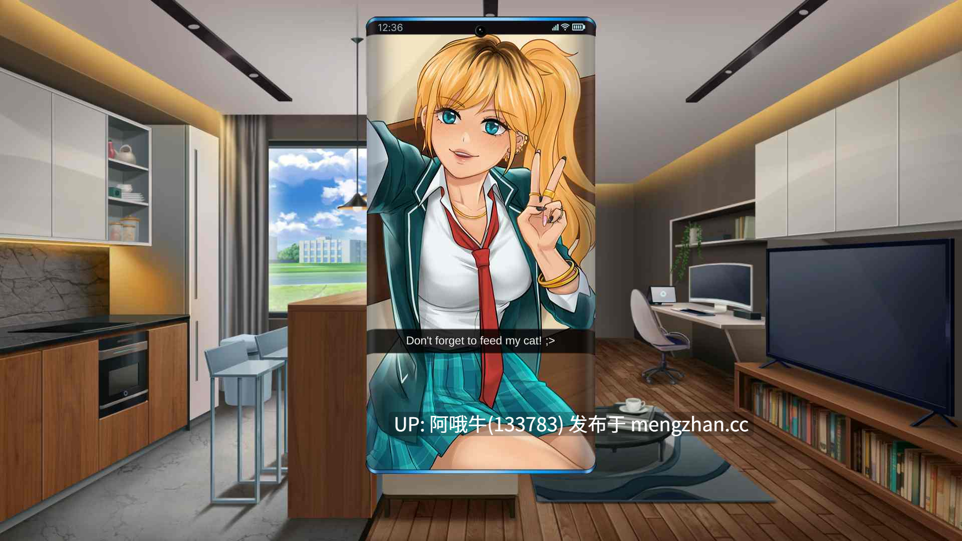 【日系/SLG/腐败/科幻/PC/机翻】血渴 Bloodcrave [Demo v0.2.2] [Blue Fiend Studios] [8.98G]【序号5718】-第6张图片-萌站