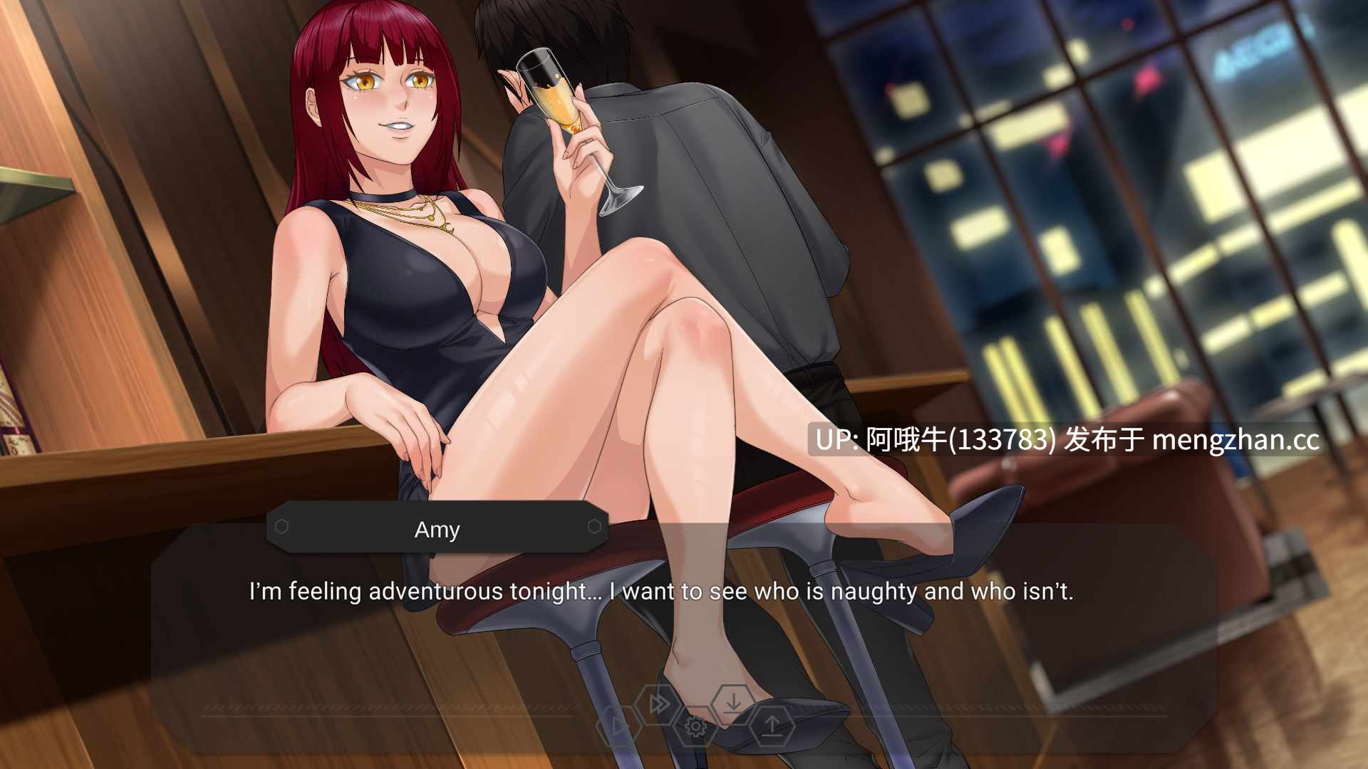 【日系/SLG/腐败/科幻/PC/机翻】血渴 Bloodcrave [Demo v0.2.2] [Blue Fiend Studios] [8.98G]【序号5718】-第7张图片-萌站