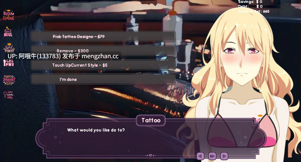 【2D/AICG/SLG/NTR/PC/机翻】伊芙琳的娘娘腔丈夫 Sissified Husband of Evelyn [v1.0c] [NoEducation792][337M]【序号5720】-第2张图片-萌站