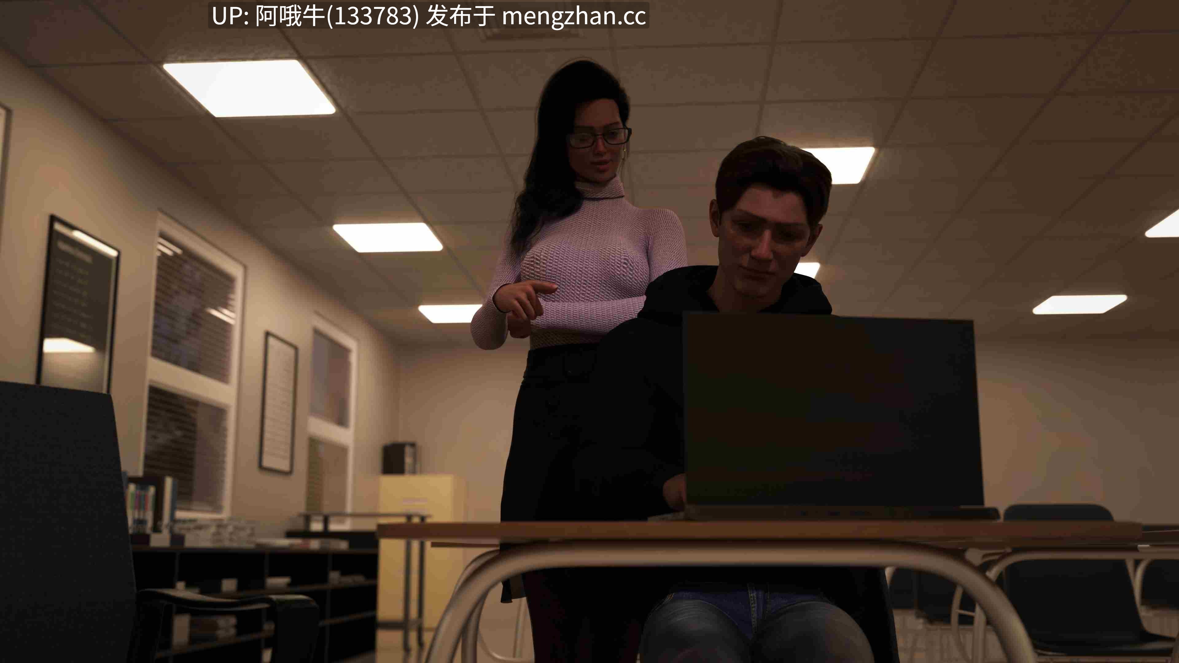 【欧美/SLG/动态/PC/机翻/萌站内植】责任与爱情之间 Between Duty and Love [v1.3.2] [DigitalJPlayground] [5.03G]【序号5721】-第15张图片-萌站