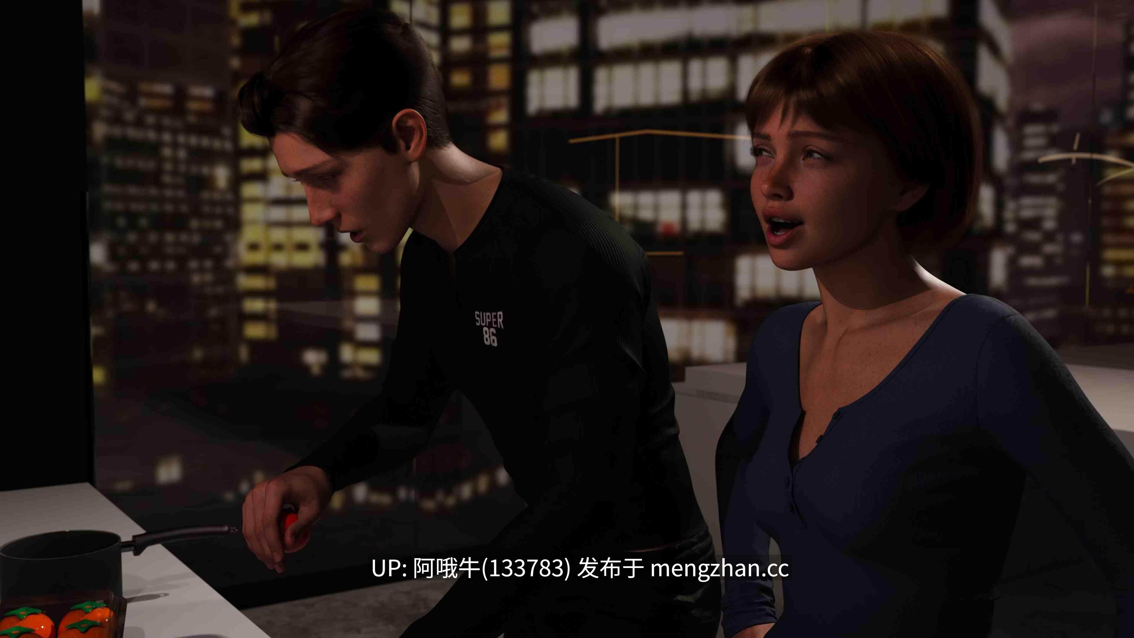 【欧美/SLG/动态/PC/机翻/萌站内植】责任与爱情之间 Between Duty and Love [v1.3.2] [DigitalJPlayground] [5.03G]【序号5721】-第21张图片-萌站