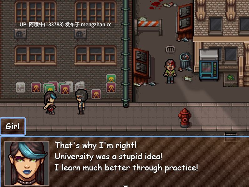 【老毛子/RPG/大屁股/PC/机翻】诅咒之城：舵手 Damned City Helm [0.1.5] [s93] [793M]【序号5722】-第4张图片-萌站