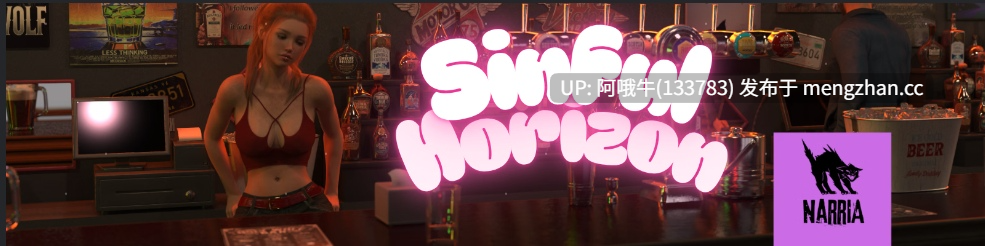【3DCG/腐化/SLG/PC机翻/安卓生肉/萌站内植】罪恶地平线  Sinful Horizon [v0.3] [Narria]【615M】【序号5723】-第2张图片-萌站