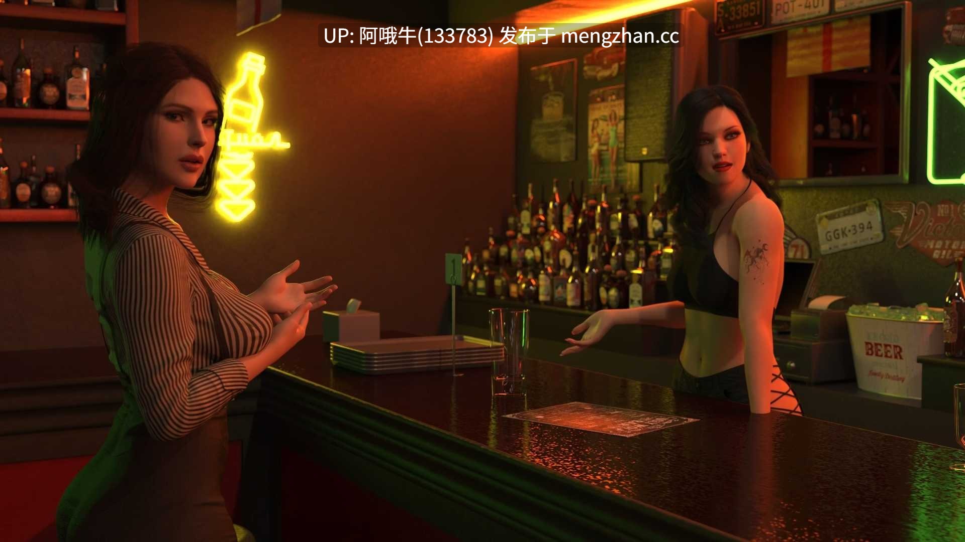 【3DCG/腐化/SLG/PC机翻/安卓生肉/萌站内植】罪恶地平线  Sinful Horizon [v0.3] [Narria]【615M】【序号5723】-第4张图片-萌站