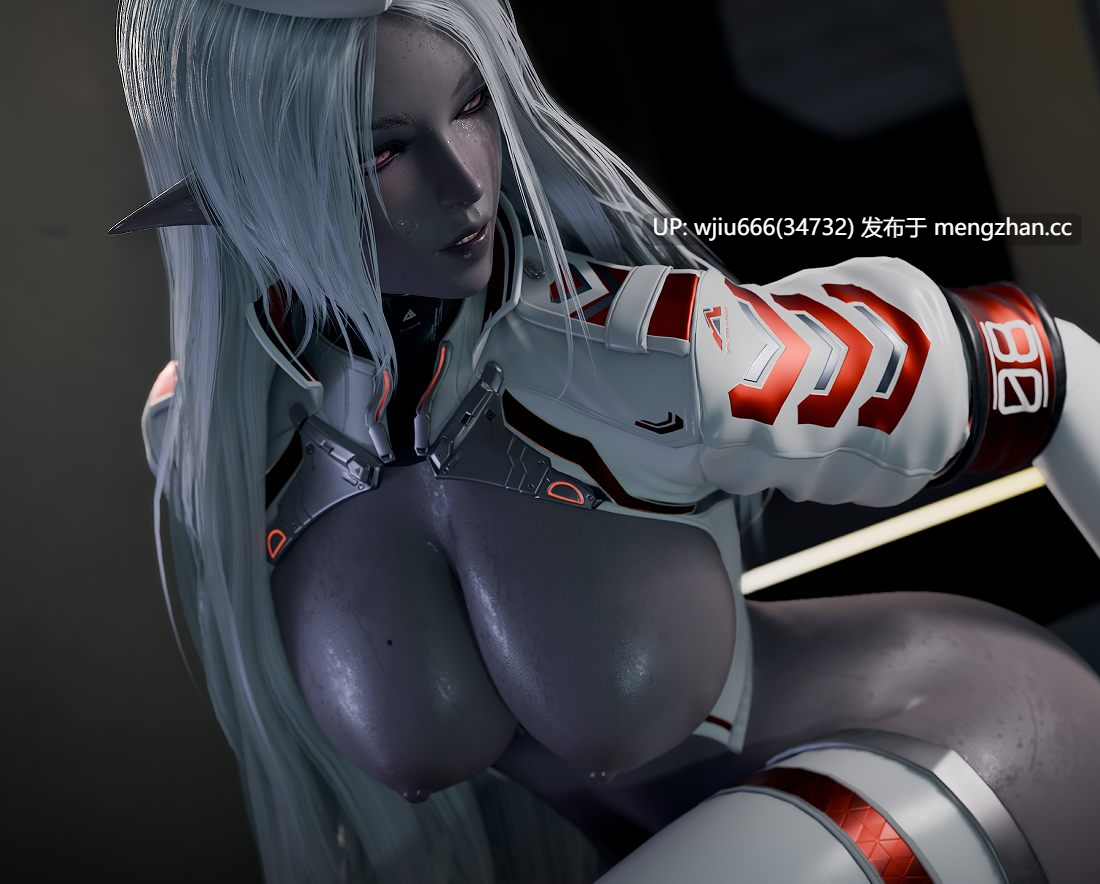 【3D动画】Ryan Reos 大佬作品 Cyberpunk Elf Riding【度盘/650M】-第2张图片-萌站