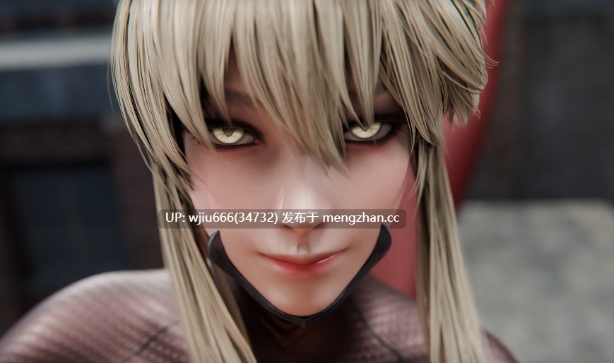 【3D动画】Magikal3D大佬作品：Supergirl Scene Dark Version 4K【度盘/1.6GB】