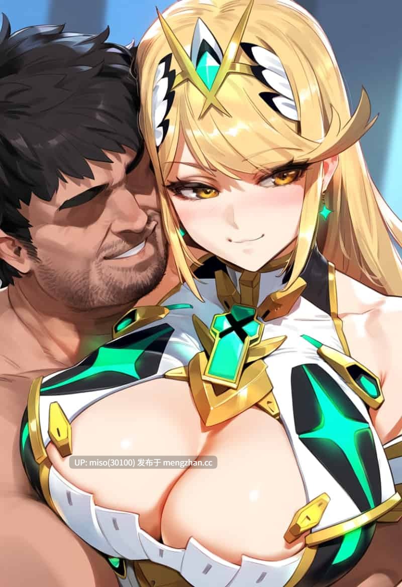 [Mr. Teardrop] Mythra #2 (Xenoblade Chronicles 2) (AI Generated)-第9张图片-萌站