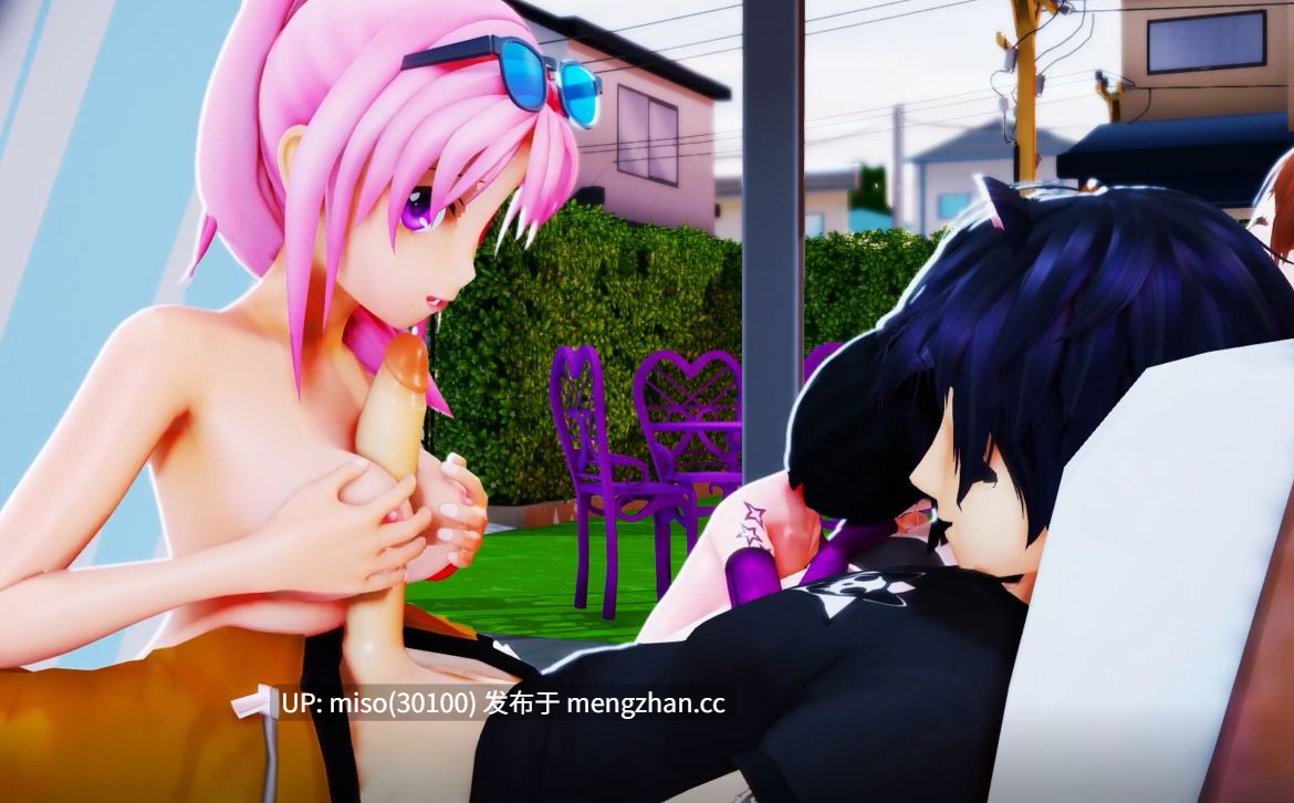 12.- Izumi and Shiro Meet Their New Neighbours [Strip and Sex] [e]-第4张图片-萌站