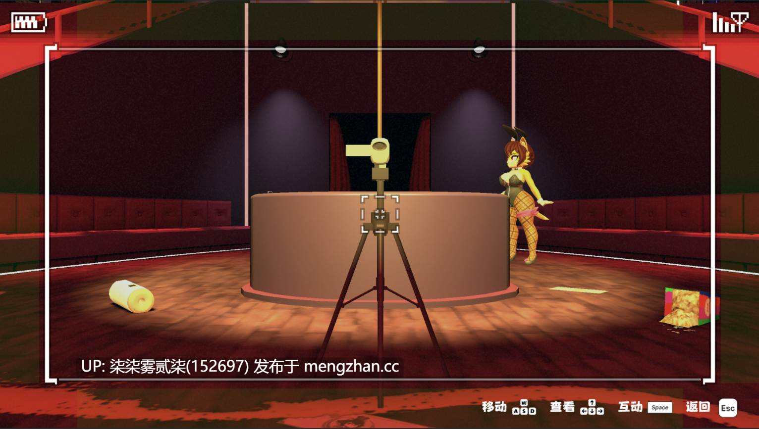 狂热之夜：激情似火 IN HEAT Lustful Nights  V0.401 12月更新【PC/SLG/福瑞/官中/无修/更新/3.2G】 -第2张图片-萌站