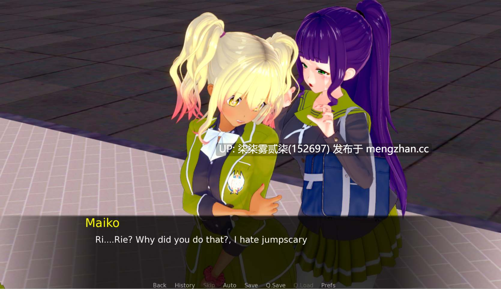 Rie's palace Rie的宫殿【PC/SLG/生肉/NTR/4.95GB】-第2张图片-萌站 Rie's palace Rie的宫殿【PC/SLG/生肉/NTR/4.95GB】-第2张图片-萌站