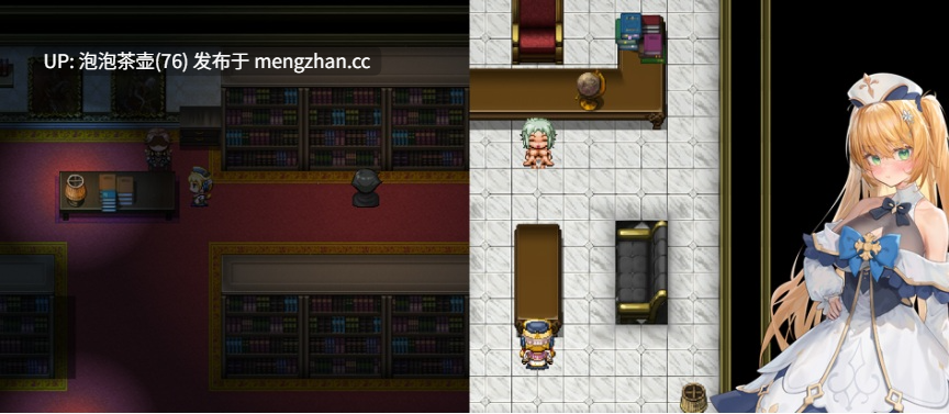  [更新/爆款RPG/中文]影色渐染~阿斯林顿的妹神官 影に染まりゆく~アスリントの妹神官~V1.11 官中步兵最终完结版+全CG存档-第3张图片-萌站