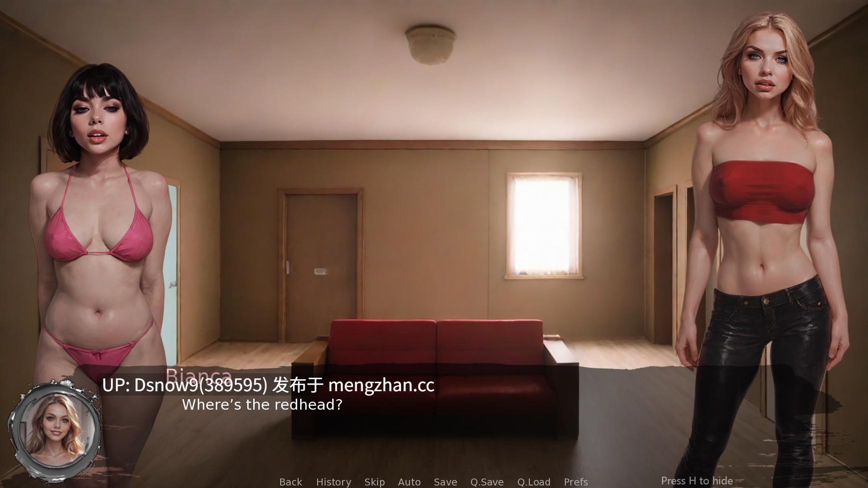 【欧美SLG/AI汉化/动态】三与一诅咒庄园 Three and One: The Cursed Mansion v0.26【PC/1.7G】-第3张图片-萌站 【欧美SLG/AI汉化/动态】三与一诅咒庄园 Three and One: The Cursed Mansion v0.26【PC/1.7G】-第3张图片-萌站