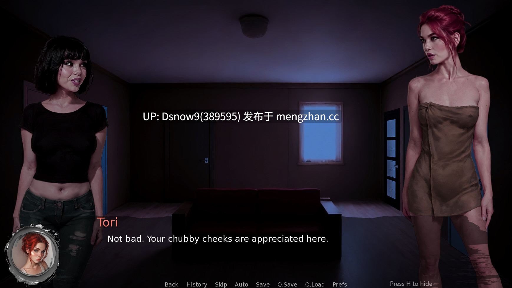 【欧美SLG/AI汉化/动态】三与一诅咒庄园 Three and One: The Cursed Mansion v0.26【PC/1.7G】-第8张图片-萌站 【欧美SLG/AI汉化/动态】三与一诅咒庄园 Three and One: The Cursed Mansion v0.26【PC/1.7G】-第8张图片-萌站