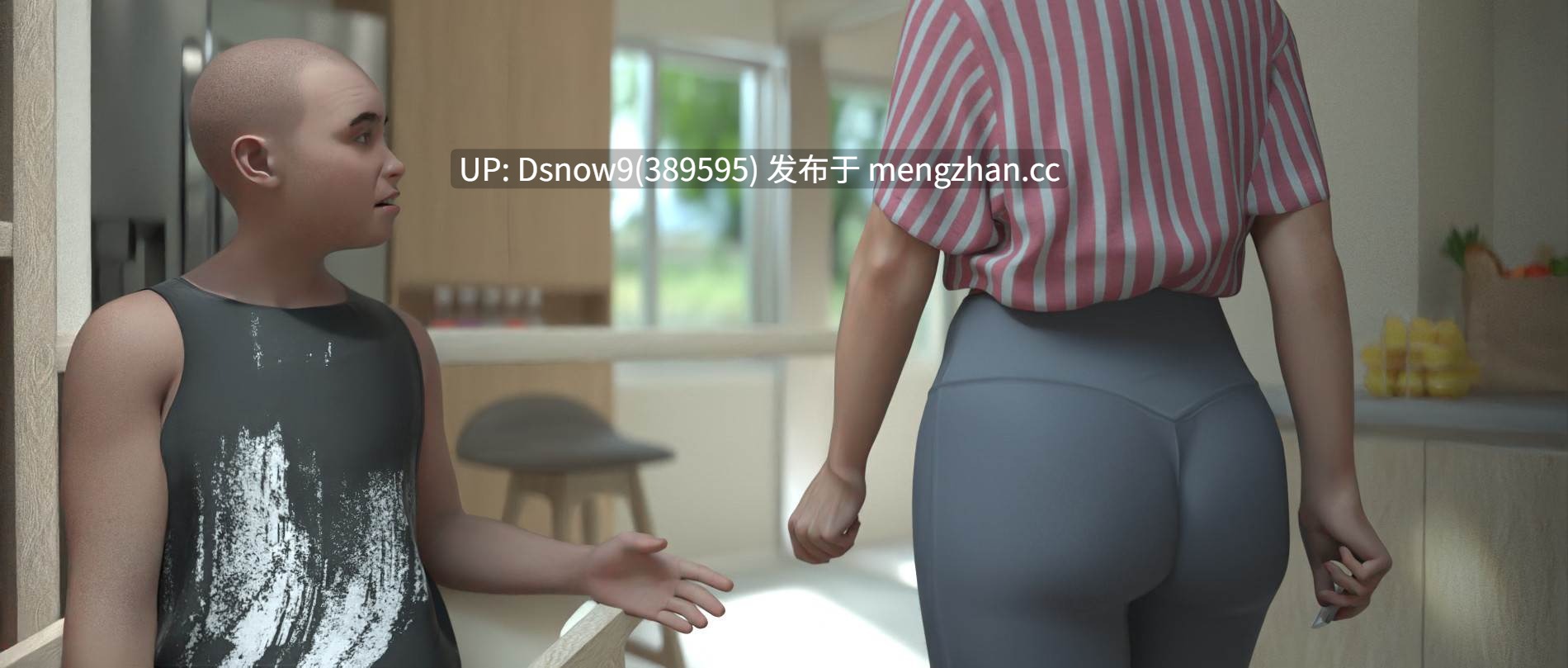 【欧美SLG/AI汉化/动态】与薇姬同居 Living with Vicky v5.1【PC/2G】-第7张图片-萌站