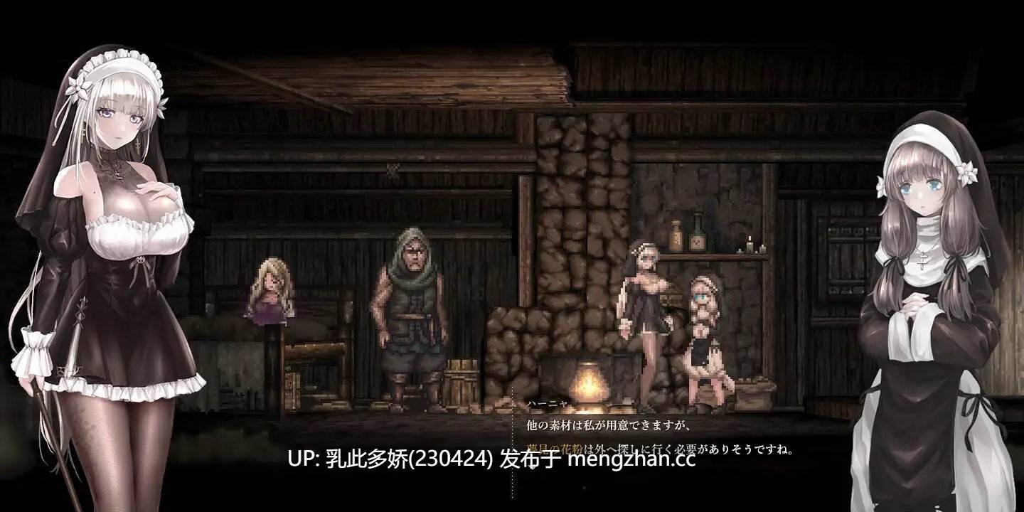24[日式ACT官中更新] 哥特少女勇闯恶魔城2 シニシスタ2 SiNiSistar2 v1.2.1 官中版 [PC2.30G]-第2张图片-萌站