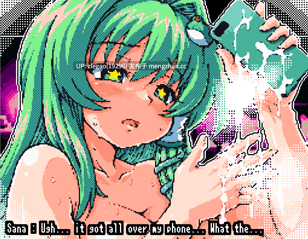 【PC/生肉/动态】像素应召女郎 早苗 [Ver1.1.2]-第5张图片-萌站