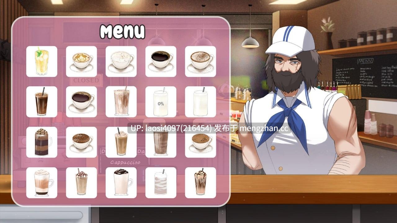 [SLG/PC]#请给我一杯加您母乳的冰拿铁！ #One Iced Latte With Your Breast Milk, Please! v1.25.9.11 官方中文版-第4张图片-萌站
