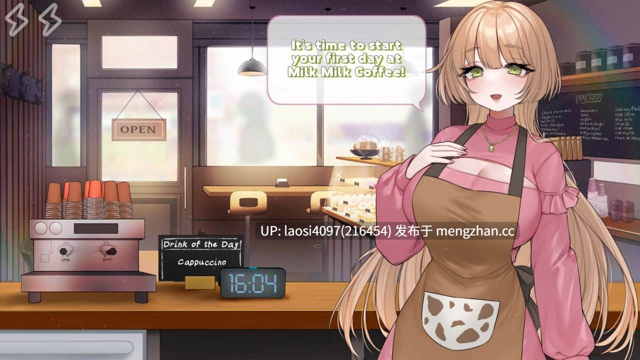 [SLG/PC]#请给我一杯加您母乳的冰拿铁！ #One Iced Latte With Your Breast Milk, Please! v1.25.9.11 官方中文版-第9张图片-萌站