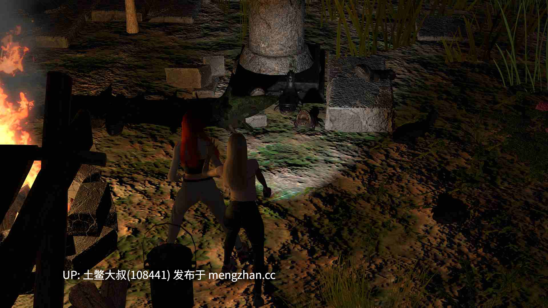 【3D欧美RPG 同人 动态 futa 暴力 机翻】居住者 Resident Within [v1.41] 1.2GB-第5张图片-萌站