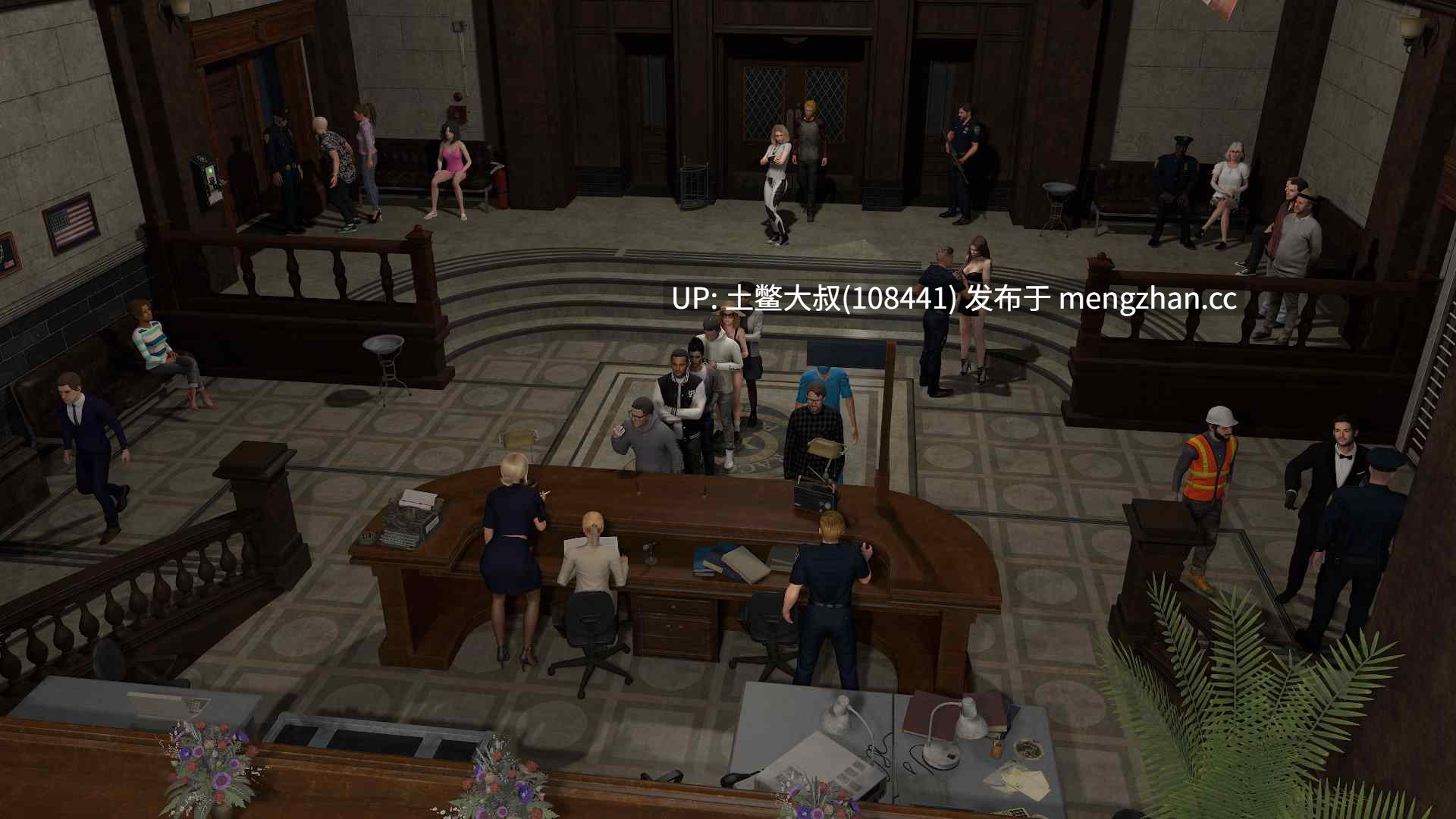 【3D欧美RPG 同人 动态 futa 暴力 机翻】居住者 Resident Within [v1.41] 1.2GB-第7张图片-萌站