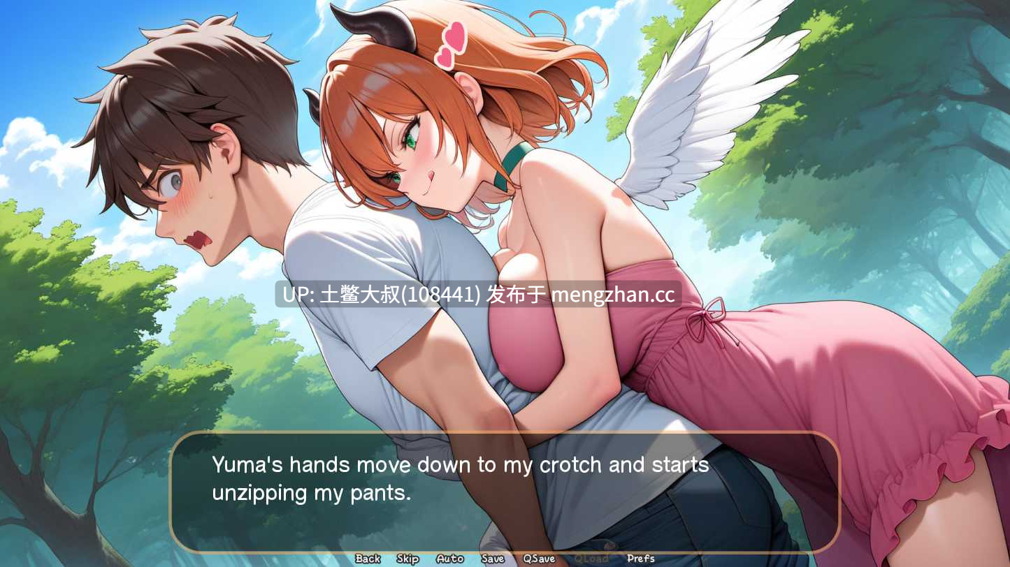 【2D日式SLG AICG 动态 奇幻 男主 机翻】橙色猛击 Orange Smash [v0.7.1 Public] 790MB-第4张图片-萌站
