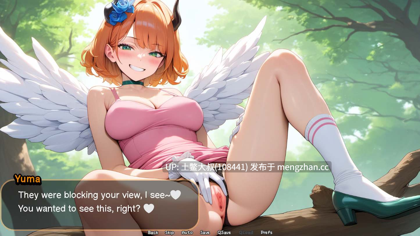 【2D日式SLG AICG 动态 奇幻 男主 机翻】橙色猛击 Orange Smash [v0.7.1 Public] 790MB-第3张图片-萌站